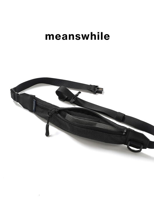 楽天市場】【返品交換送料無料】meanswhile（ミーンズワイル 