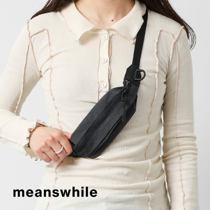 楽天市場】【返品交換送料無料】meanswhile（ミーンズワイル 