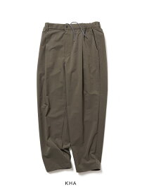 【返品交換送料無料】NANGA（ナンガ）DotAir COMFY TUCK TAPERED PANTS（ドットエア コンフィー タック テーパードパンツ）26SS パンツ タック入り 涼しい 暑さ対策 冷房対策 クールビズ ビジカジ オフィスカジュアル