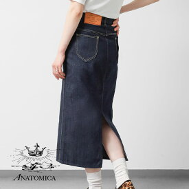 【550円OFFクーポン対象】【返品交換送料無料】ANATOMICA（アナトミカ）618 MARILYN VI（618 マリリン 6）レディース デニム デニムスカート レディースデニム ハイウエストスカート マリリンデニム 日本製 MADE IN JAPAN