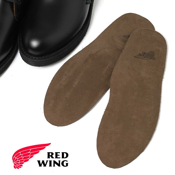 【送料無料】RED WING（レッドウィング）SHAPED COMFORT FOOTBED（シェイプド コンフォート フットベッド）インソール 中敷き 薄手 メンズ レディース 96317