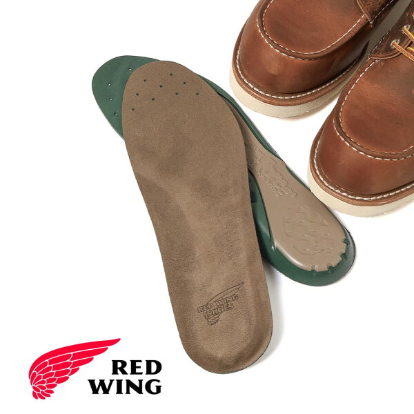 【送料無料】RED WING（レッドウィング）COMFORTFORCE FOOTBED（コンフォートフォース フットベッド） 中敷 インソール  中厚 メンズ  96318