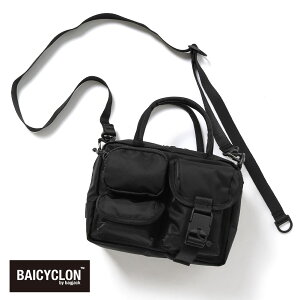 �yP10�{�z�y�ԕi�������������zBAICYCLON by bagjack�i�o�C�V�N���� �o�C �o�b�O�W���b�N�jMULTI POCKET 2WAY BAG�i�}���` �|�P�b�g 2�E�F�C �o�b�O�j�R�[�f���� �i�C���� ���f�B�[�X �����Y ���j�Z�b�N