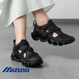 �y�ԕi�������������zMIZUNO(�~�Y�m)/WAVE PROPHECY STRAP(�E�F�[�u�v���t�F�V�[�X�g���b�v)/�X�g���b�v�T���_�� �T���_�� �X�j�[�J�[�T���_�� �~�Y�m �A�E�g�h�A ���W���[