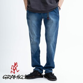 【返品交換送料無料】定番 グラミチ ストレッチ デニム NNパンツ Gramicci STRETCH DENIM NN-PANT ナローパンツ クライミングパンツ ロングパンツ メンズ