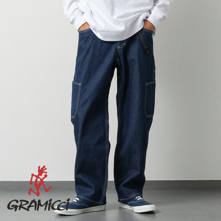 楽天市場】【返品交換送料無料】GRAMICCI(グラミチ)/ROCK SLIDE DENIM 