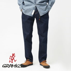 【返品交換送料無料】Gramicci（グラミチ）STRETCH DENIM NN-PANT CROPPED（ストレッチデニム エヌエヌパンツクロップド）25SS 新作 パンツ クライミングパンツ ロングパンツ ナロー 大きいサイズ ストレッチデニム