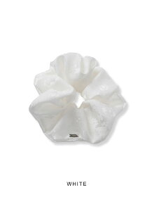 heyep(�w�C�b�v)/Floral Silk Jacquard Mini Scrunchie(�t���[�����V���N�W���K�[�h�~�j�V���V��)/�w�A�A�����W �w�A�A�N�Z�T���[ �w�A�X�^�C�� �w�A�S�� �V���N�f�� �I�P�[�W���� �ԕ� hp04126