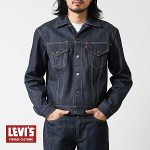 �y�ԕi�������������zLEVI'S VINTAGE CLOTHING�i���[�o�C�X ���B���e�[�W �N���[�W���O�j1961 TYPE III 557 TRUCKER JACKET RIGID�i1961 �^�C�v 3 �g���b�J�[�W���P�b�g ���W�b�h�j557XX 3rd �T�[�h�^�C�v �f�j�� 