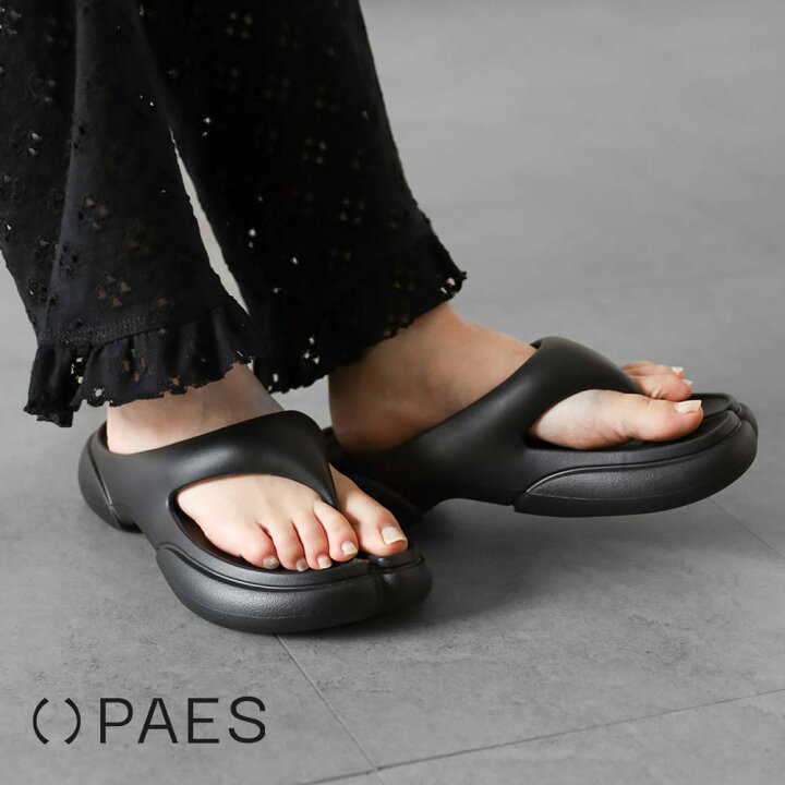楽天市場】【P10倍】【返品交換送料無料】PAES(ペイズ)/New Flipflop 