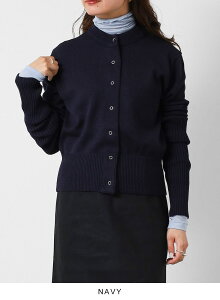 �y�ԕi�������������zShinzone(�V���]�[��)/LONG RIB CARDIGAN(�����O ���u �J�[�f�B�K��)/�H�D�� �g�b�v�X �j�b�g ���f�B�[�X 23AMSNI05 ���{�� Made in japan