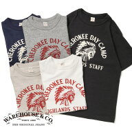 【返品交換送料無料】WAREHOUSE（ウエアハウス）Lot.4601 CHEROKEE DAY CAMP（Lot.4601 チェロキー デイ…