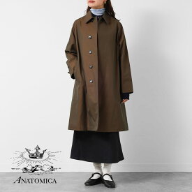 【返品交換送料無料】ANATOMICA（アナトミカ）SINGLE RAGLAN COAT 1 / GABARDINE （シングルラグランコート 1 / ギャバジン）バルマカーンコート ステンカラーコート ギャバジン シャワープルーフ 玉虫 撥水性 一枚袖