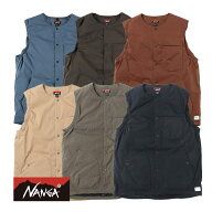 【P5倍】【返品交換送料無料】NANGA（ナンガ）HINOC RIPSTOP INNER DOWN VEST（ヒノック リップストップ …