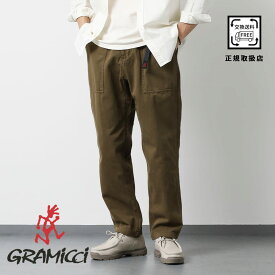 【返品交換送料無料】GRAMICCI（グラミチ）LOOSE TAPERED RIDGE PANT（ルーズテーパード リッジパンツ）パンツ テーパードパンツ コットン ベイカー メンズ
