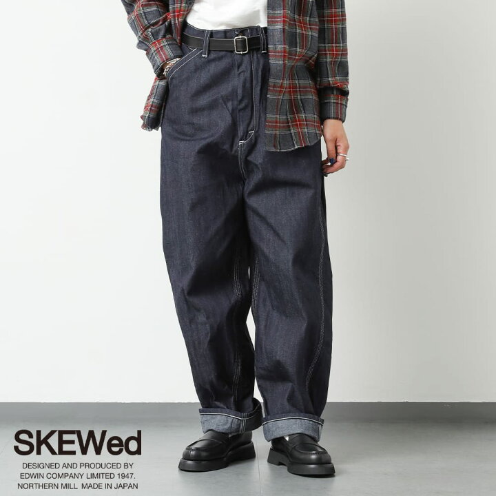 楽天市場】【返品交換送料無料】SKEWed(スキュー)Dungaree Pants 