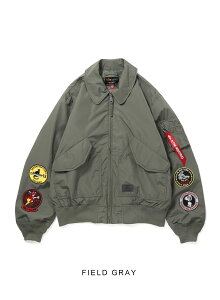 �y�ԕi�������������zALPHA INDUSTRIES�i�A���t�@ �C���_�X�g���[�Y�jCWU-36/P RELAXED PATCHED FLIGHT JACKET�iCWU-36/P �����b�N�X �p�b�`�h �t���C�g�W���P�b�g�j�A�����J�R �y�� ���� �ϐ��� �����b�N�X�t