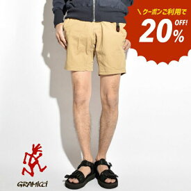 【20％OFFクーポン対象】グラミチ ショートパンツ NNショーツ GRAMICCI NN Shorts ナローパンツ ハーフパンツ クライミングパンツ メンズ 定番アイテム 大きいサイズ