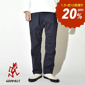 【20％OFFクーポン対象】 定番 グラミチ NNパンツ クロップド ジャストカット GRAMICCI NN-PANT CROPPED オーガニックコットン クライミングパンツ ロングパンツ メンズ