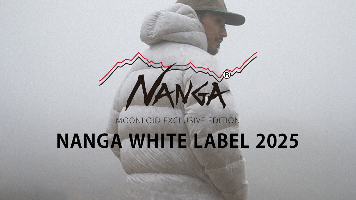 楽天市場 | MOONLOID - NANGA WHITE LABEL|ナンガ ホワイトレーベル