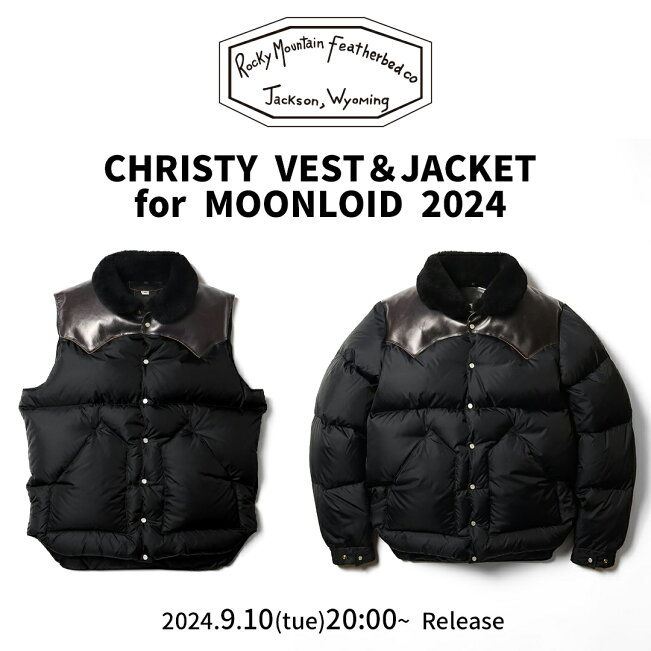 楽天市場 | MOONLOID - Cristy Jacket &Vest