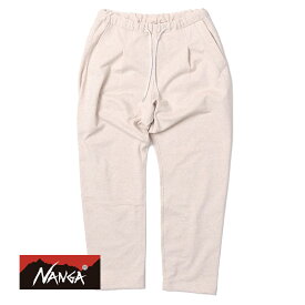 【P20倍】【返品交換送料無料】NANGA(ナンガ)ECO HYBRID SWEAT PANTS(エコ ハイブリッド スウェット パンツ)スウェットパンツ アウトドア 無地 メンズ ユニセックス