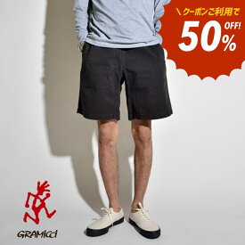 【50％OFFクーポン対象】ショートパンツ メンズ グラミチショーツ ハーフパンツ GショーツGRAMICCI Shorts G-SHORTS Mens 定番アイテム 大きいサイズ