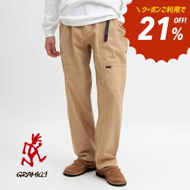 【21％OFFクーポン対象】グラミチ ガジェットパンツ ロングパンツ GRAMICCI GADGET PANT クライミングパンツ メンズ