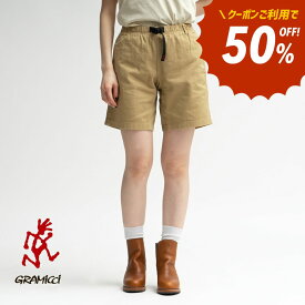 【50％OFFクーポン対象】GRAMICCI グラミチ W'S G-SHORT ウィメンズ Gショーツ グラミチショーツ クライミングショーツ レディース ショートパンツ