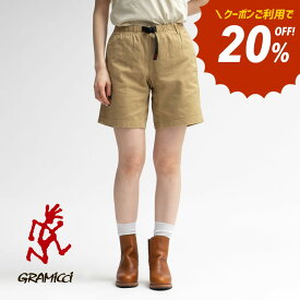 【20%OFFクーポン対象】GRAMICCI グラミチ W'S G-SHORT ウィメンズ Gショーツ グラミチショーツ クライミングショーツ レディース ショートパンツ