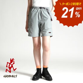 【21％OFFクーポン対象】グラミチ シェルパッカブルショーツ メンズ ショーツ ショートパンツ ハーフパンツ GRAMICCI SHELL PACKABLE SHORTS G2SM-P024 定番アイテム 大きいサイズ