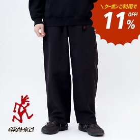 【11％OFFクーポン対象】GRAMICCI(グラミチ)TWILL WIDE PANT(ツイル ワイドパンツ)日本限定 パンツ ボトムス オーガニック コットン メンズ