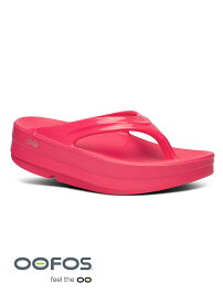 【P5倍】【ランキング1位】【返品交換送料無料】【正規品】OOFOS ウーフォス レディース OOmega ウーメガ 200044 トングサンダル ビーチサンダル リカバリーシューズ ウーララ 厚底 厚底リカバリーサンダル トレッキング ギフト クリスマスギフト プレゼント