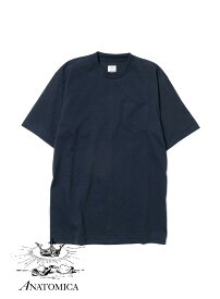 【20％OFFクーポン対象】アナトミカ ポケT ポケTEE 半袖 Tシャツ 白T 無地 カットソー メンズ レディース ANATOMICA MADE IN JAPAN 日本製