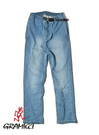 【返品交換送料無料】Gramicci グラミチ 定番 グラミチ ストレッチ デニム NNパンツ クロップド Gramicci STRETCH DENIM NN-PANT CROPPED クライミングパンツ ロングパンツ ジャストカット メンズ
