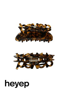 heyep(�w�C�b�v)/Logo Handle Hair Clip(���S�n���h���w�A�N���b�v)/�w�A�A�����W �w�A�A�N�Z�T���[ ���S hp00126