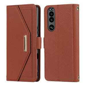 Xperia 5 III �P�[�X �蒠�^ �V�����_�[ ������� xperia 5iii SOG05 �X�}�z�P�[�X �ϏՌ� Xperia5 iii SO-53B �J�o�[ �}�O�l�b�g�t xperia5iii �|�P�b�g�t �X�^���h�@�\ �\�j�[ ���K���� �~���[�t�� SONY �΂߂�