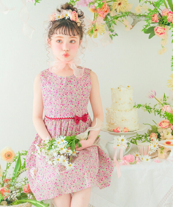 楽天市場】子供服 女の子 ワンピース ジャンパースカート 春夏 