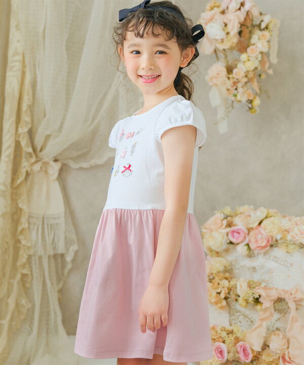 楽天市場】【TIME SALE 52%OFF】子供服 女の子 ワンピース ジャンパー  