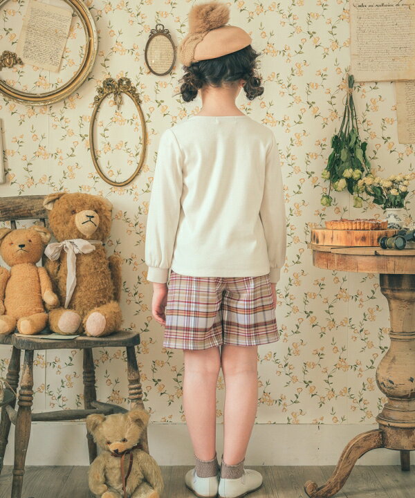 楽天市場】子供服 女の子 Tシャツ 秋冬 長袖 キッズ ジュニア 音符  