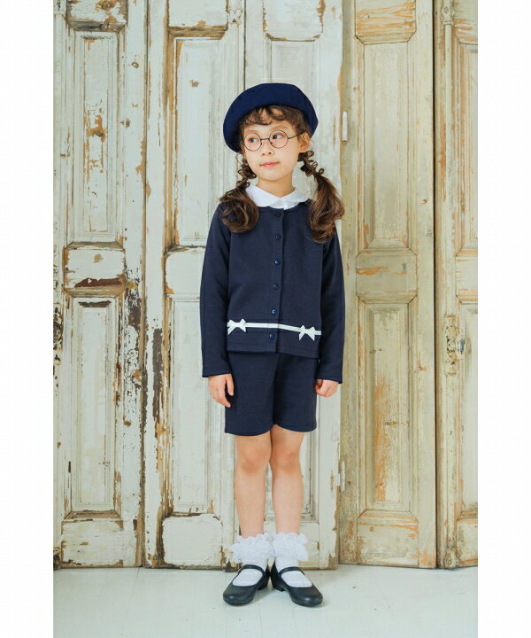楽天市場】子供服 女の子 カーディガン 春夏 長袖 フォーマル 入学式 