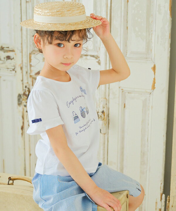楽天市場】子供服 女の子 Tシャツ 春夏 半袖 綿100％ ベビー キッズ  
