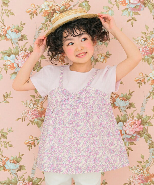 楽天市場】子供服 女の子 Tシャツ 夏服 半袖 綿100％コットン  