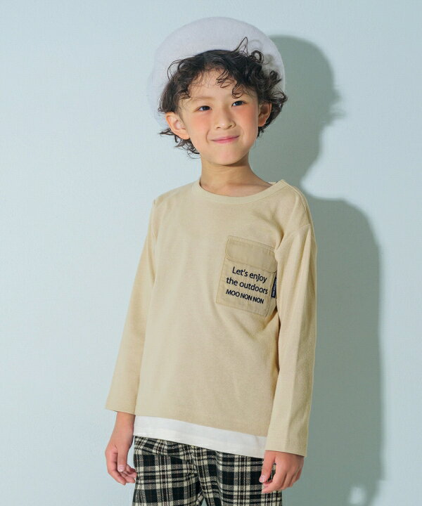 楽天市場】子供服 男の子 Tシャツ 秋冬 秋服 冬服 長袖 こども服 