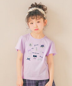 【送料無料】子供服 女の子 Tシャツ 春夏 半袖 こども 子ども 普段着 通学着 綿100％ コットン100％ カジュアル ベビー キッズ ジュニア 80cm 90cm 100cm 110cm 120cm 130cm 140cm 150cm 160cm 1歳 2歳 3歳 4歳 5歳 6歳 7歳 8歳 9歳 10歳 11歳 12歳 13歳