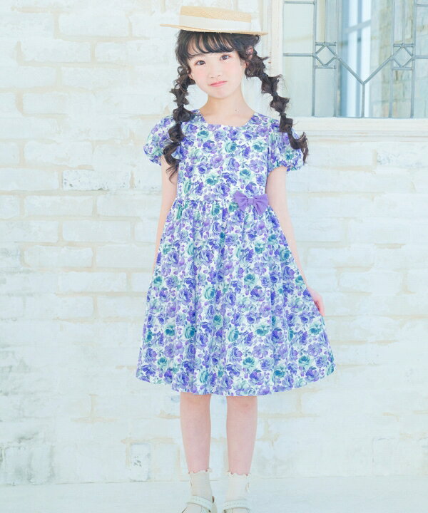 楽天市場】子供服 女の子 ワンピース ジャンパースカート 夏服 半袖 