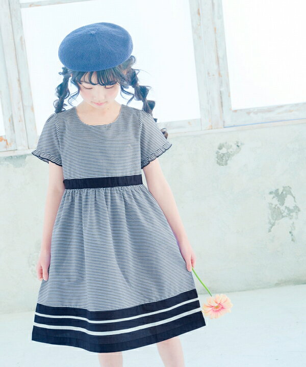 楽天市場】子供服 女の子 ワンピース ジャンパースカート 夏服 半袖 