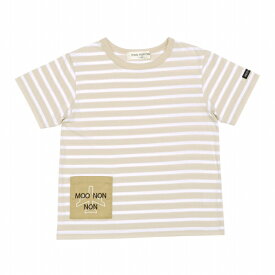 子供服 男の子 Tシャツ 春夏 半袖 子ども服 こども キッズ ベビー ジュニア 綿100％ コットン ボーダー柄 飛行機 ロゴ 刺繍 ポケット 90cm 100cm 110cm 120cm 130cm 140cm 150cm 160cm 2歳 3歳 4歳 5歳 6歳 7歳 8歳 9歳 10歳 11歳 12歳 13歳 むーのんのん moononnon