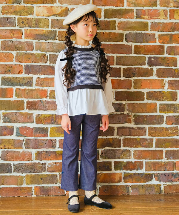 楽天市場】子供服 女の子 パンツ 秋冬 長ズボン 子ども服 ベビー 
