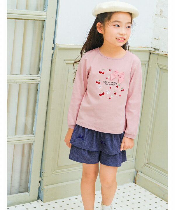 楽天市場】子供服 女の子 Tシャツ 秋冬 長袖 子ども服 ベビー キッズ 